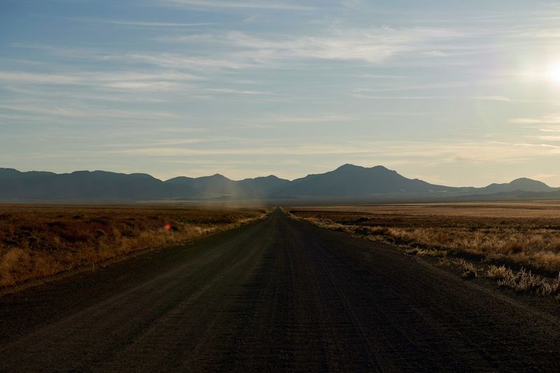 The Desolate Landscape