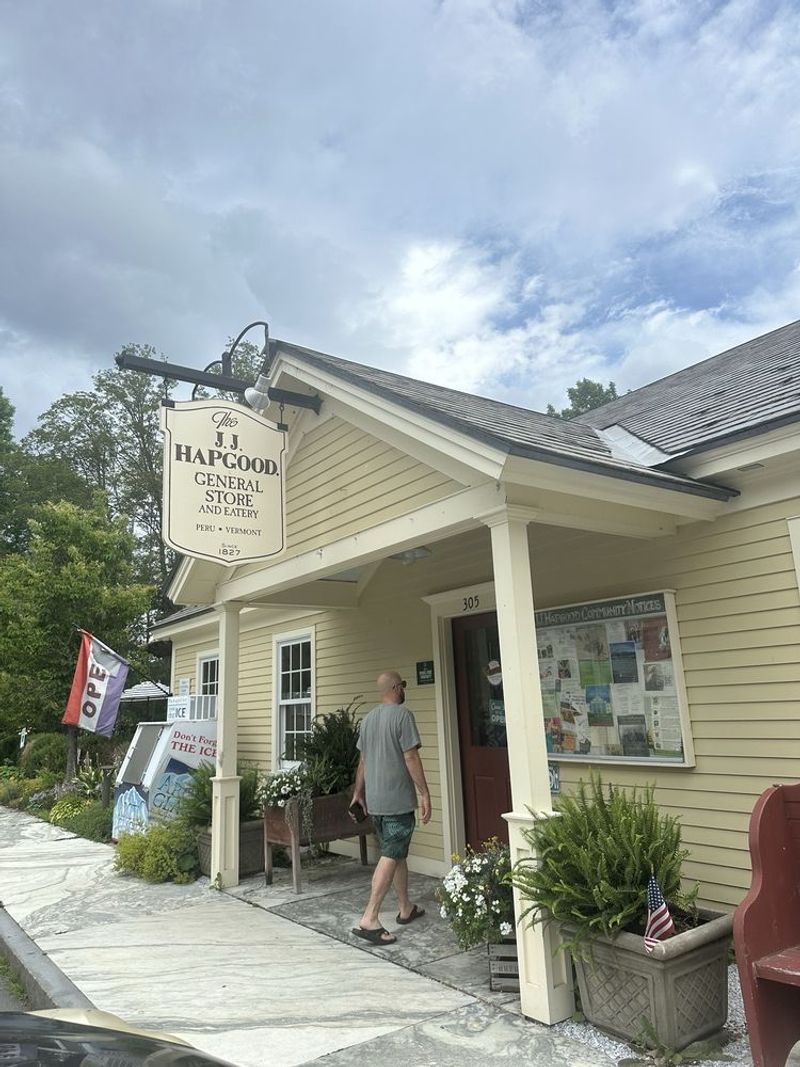 A Vermont Café Nestled in a Mountain Village