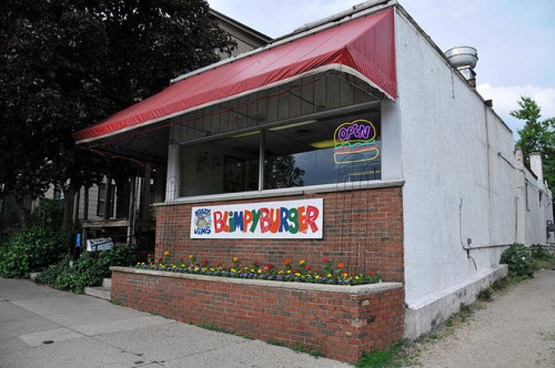 Krazy Jim's Blimpy Burger, Ann Arbor