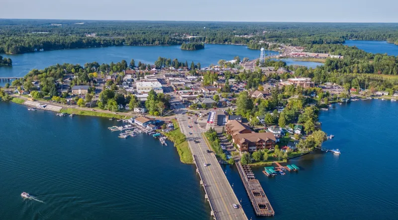 How Small Towns Became Summer Hotspots