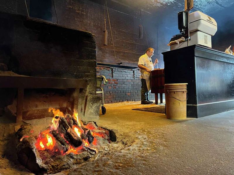 The Pitmaster's Craft And Dedication