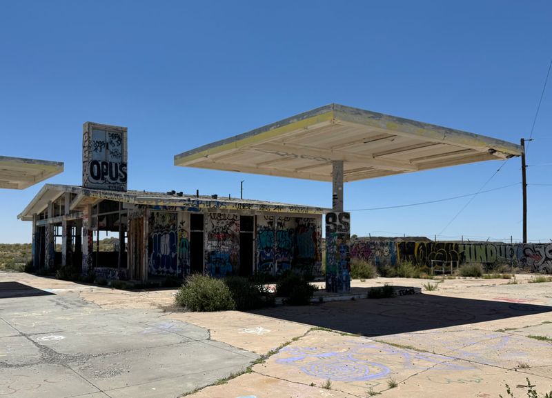 A Parking Lot Filled With Silent Stories