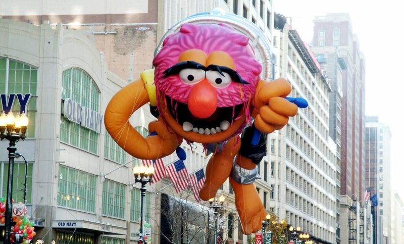 The Parade's Unique Balloons