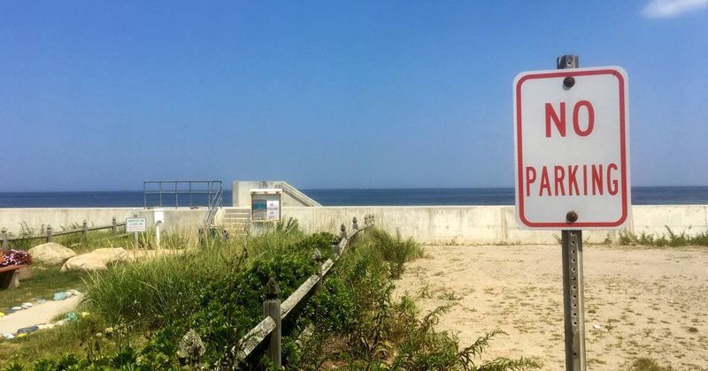 “Residents Only” signs are often ignored