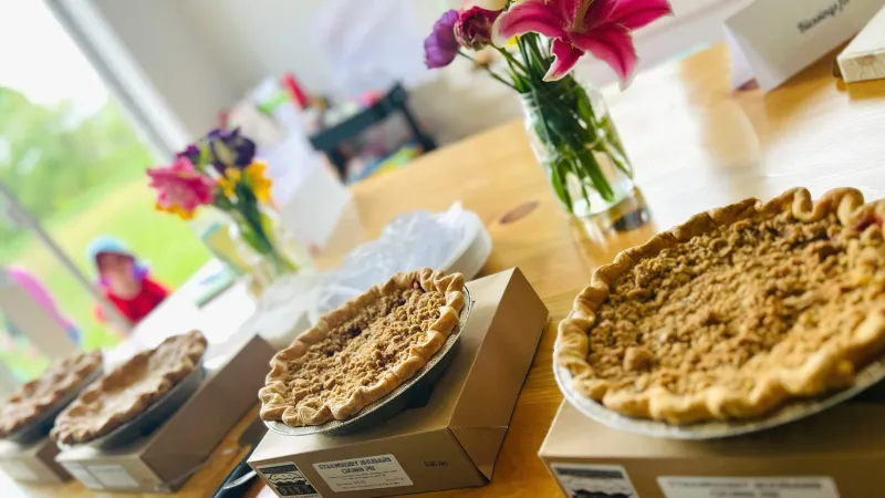 The Heavenly Aroma Greets You Before You Enter