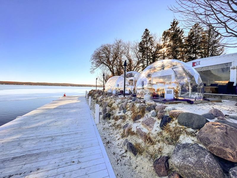 Igloo Dining and Cozy Supper Clubs