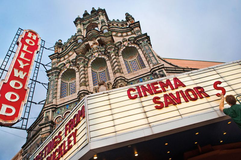 The Cinephile's Ghost Light