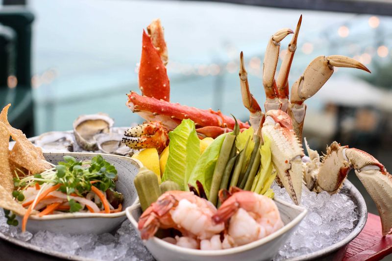 The Legendary Sunday Seafood Brunch Buffet