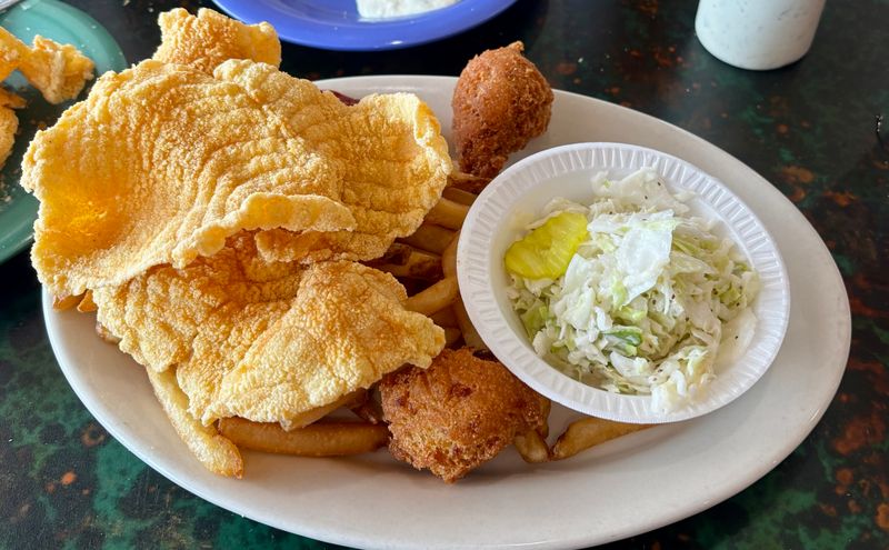 The Famous Thin Fried Catfish Story