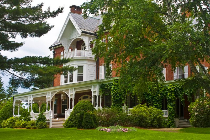 The Village That Became Vermont’s Postcard