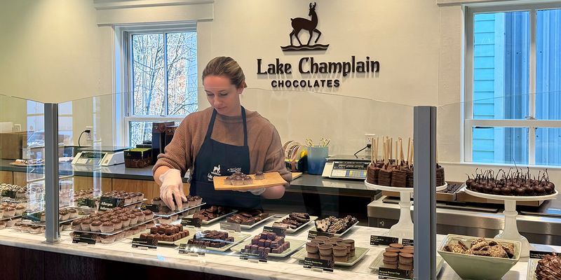 Lake Champlain Chocolates (Burlington & Stowe)