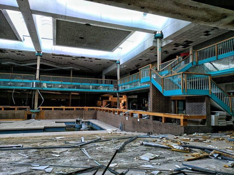 The Eerie Empty Corridors