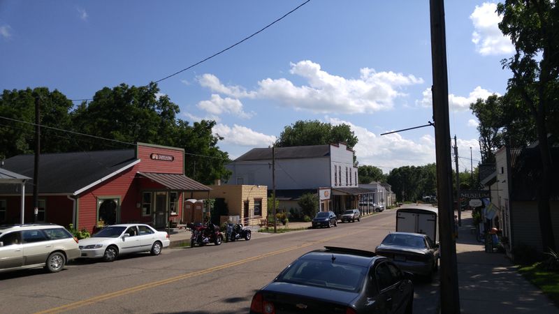 Historical Architecture and Quiet Streets