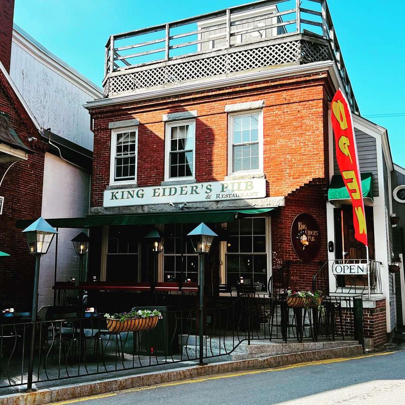 King Eider’s Pub - Damariscotta