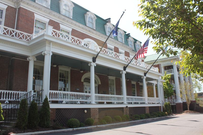 The Martha Washington Inn & Spa, Abingdon