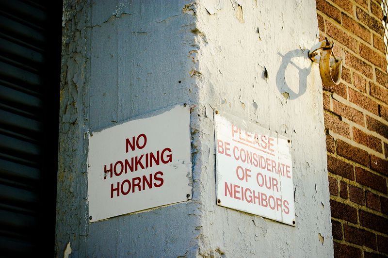 Musical Car Horns Are Banned