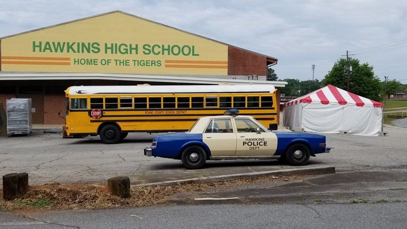 Hawkins High School at Stockbridge High School