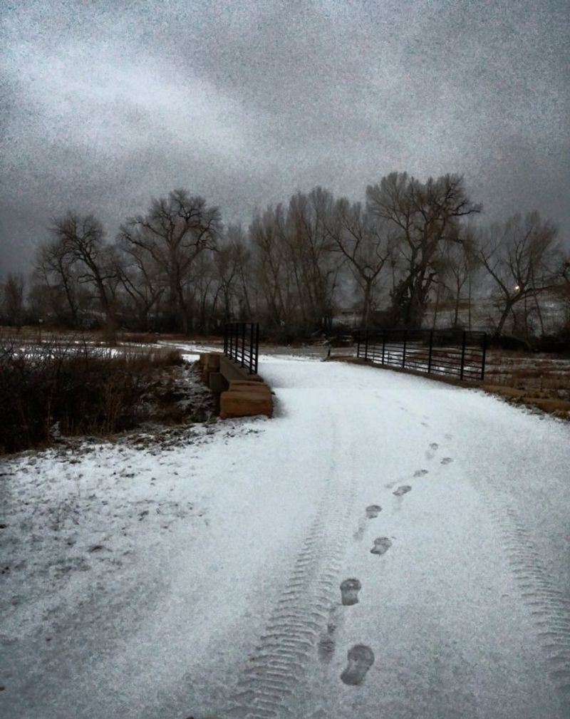The Ghostly Footsteps