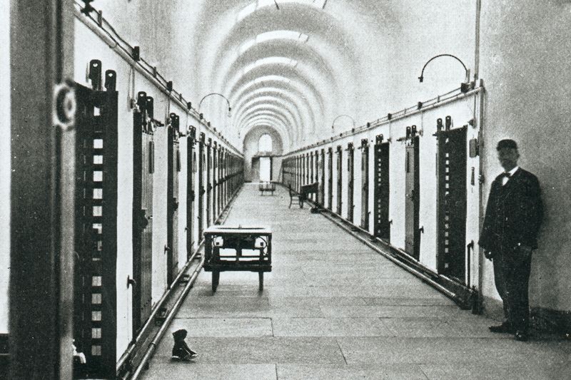 Phantom Footsteps of Cellblock 7