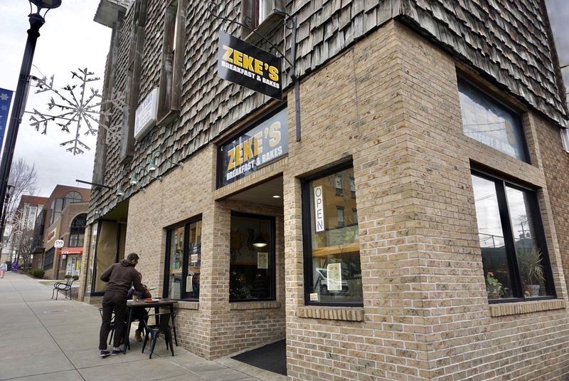 Zeke's Breakfast & Bakes - Morgantown