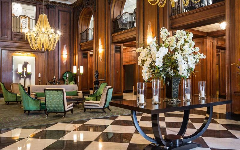 The Read House Lobby, Chattanooga