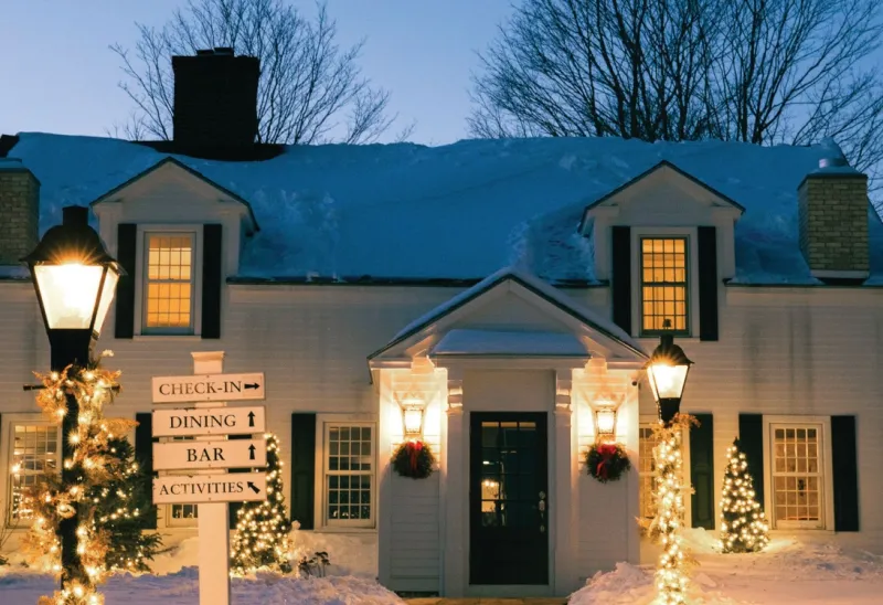 The Hermitage Inn – West Dover, VT