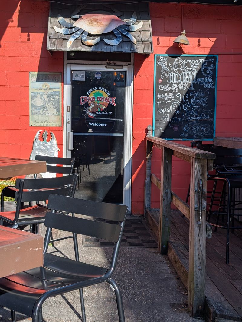 The Crab Shack, Folly Road, Charleston
