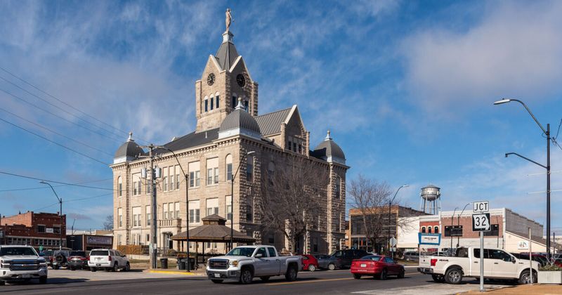 A town where calm reigns