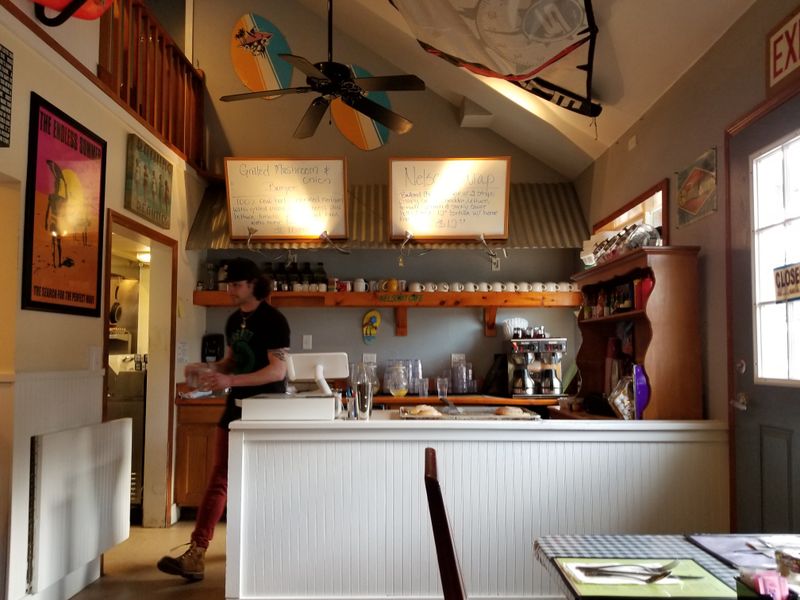 Local food and café culture