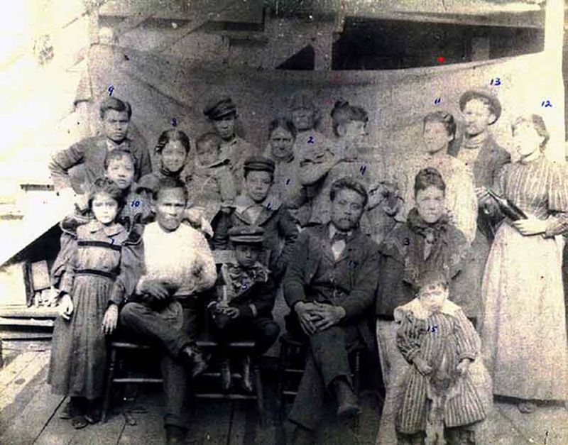 Intermarriage Created Confusing Racial Categories for Record-Keepers