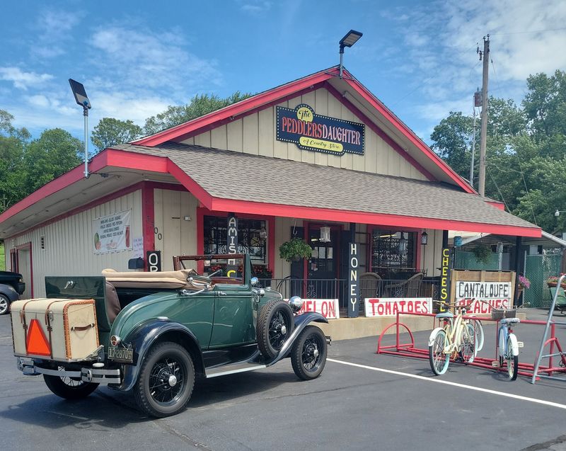The Peddler's Daughter, Kansas City, Kansas