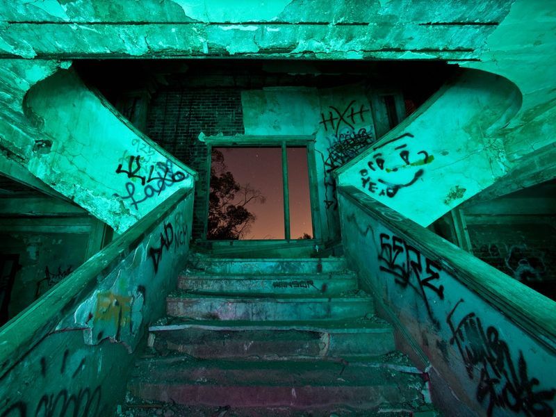 Modern-Day Ruins and Private Property