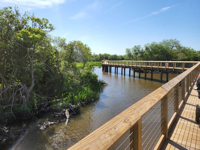 Cypremort Point State Park Pier