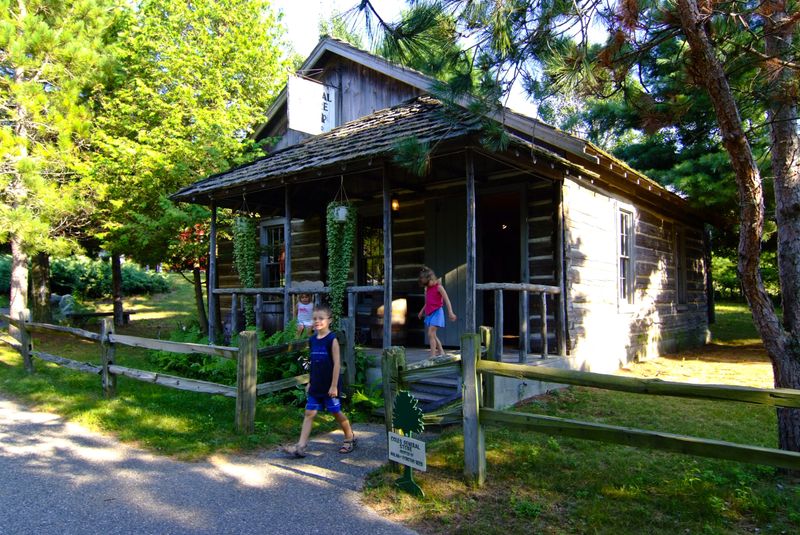 Historic White Pine Village