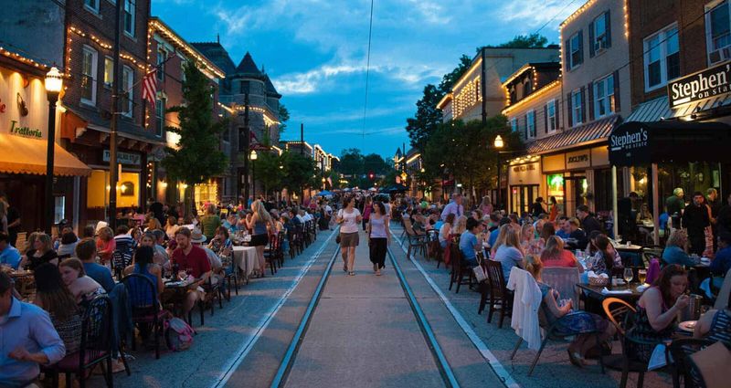 State Street Strolls and Dining Under the Stars