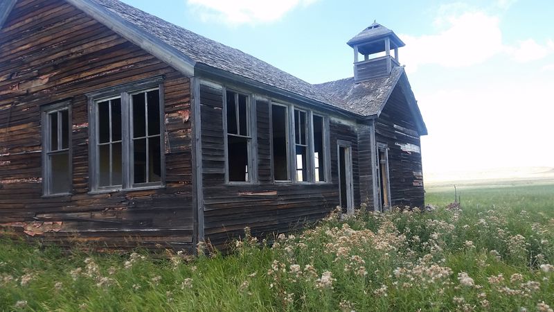 Why Griffin Became One of North Dakota’s Most Photographed Ghost Towns