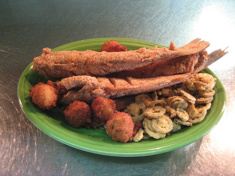 The Famous All-You-Can-Eat Catfish