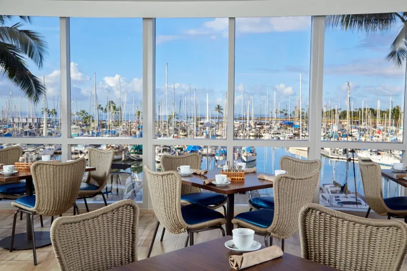Panoramic Marina Views