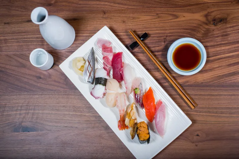 Elevated Omakase Experience