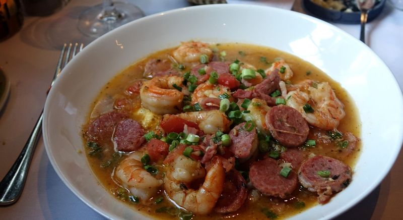 The Legendary Elevated Shrimp & Grits