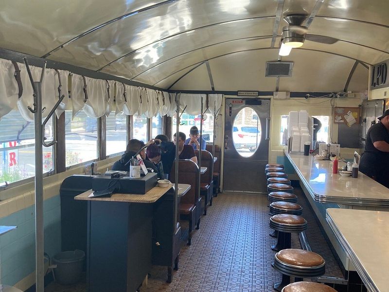 A Time-Capsule of a Diner