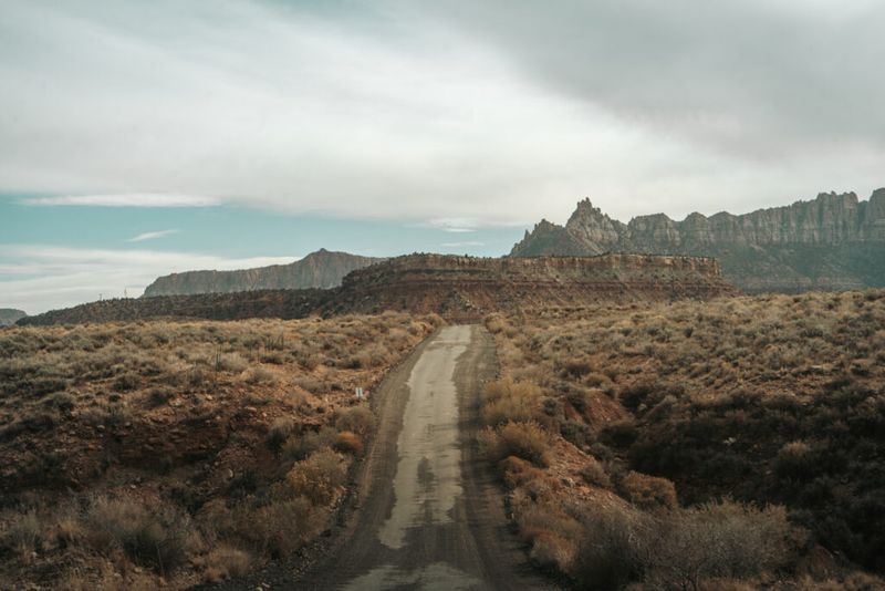 The Road In: From Zion’s Glow To Grafton’s Shadows