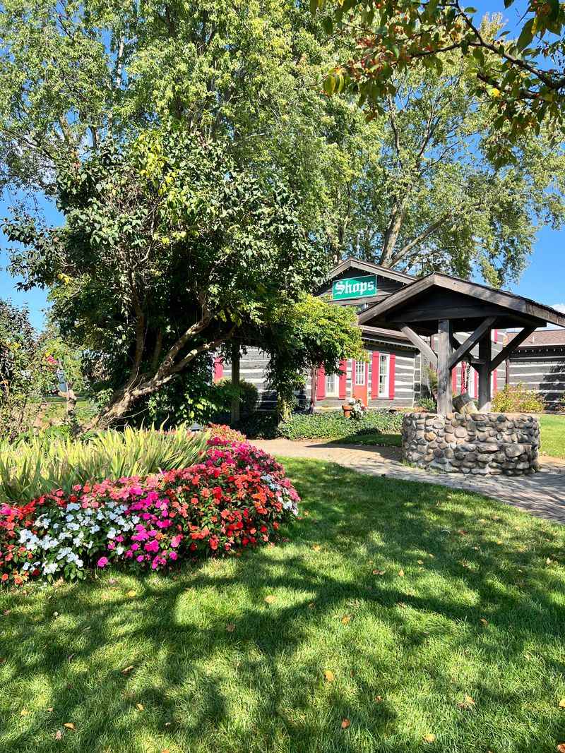 Camden Overlooking River Country in the Cooler Season