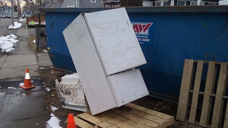 Discarded Refrigerators Must Have the Door Removed
