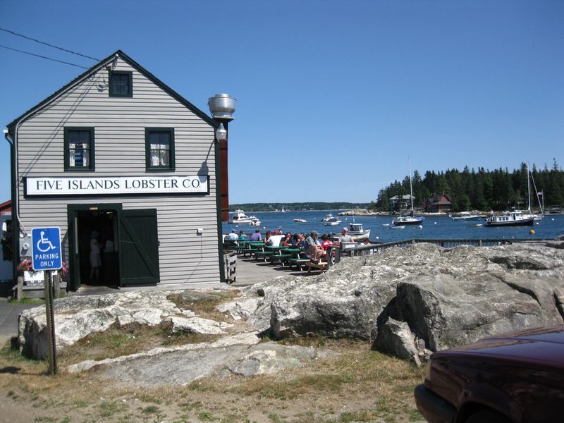 Five Islands Lobster Company – Georgetown