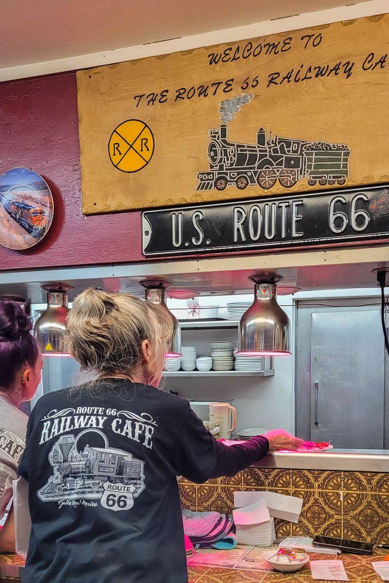 Route 66 Railway Cafe