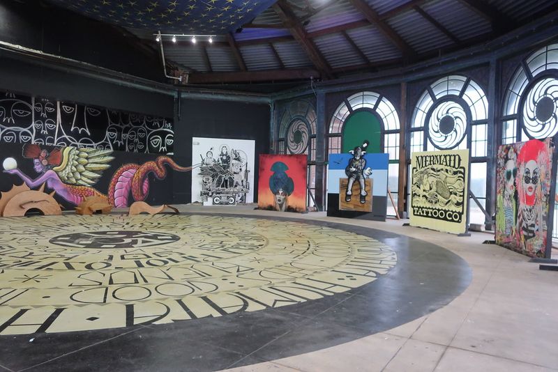 Time Frozen in Place