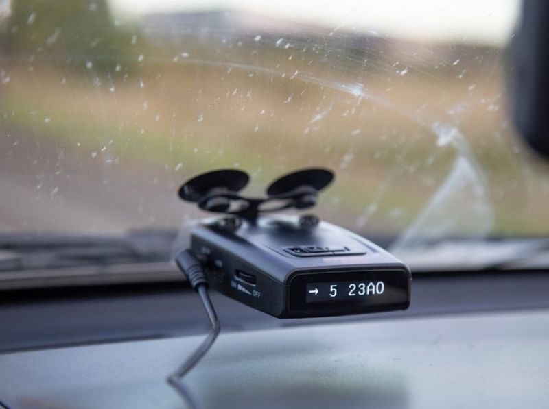 Radar Detector Ban