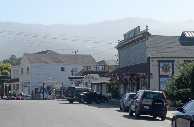 Streets That Look Like Time Paused