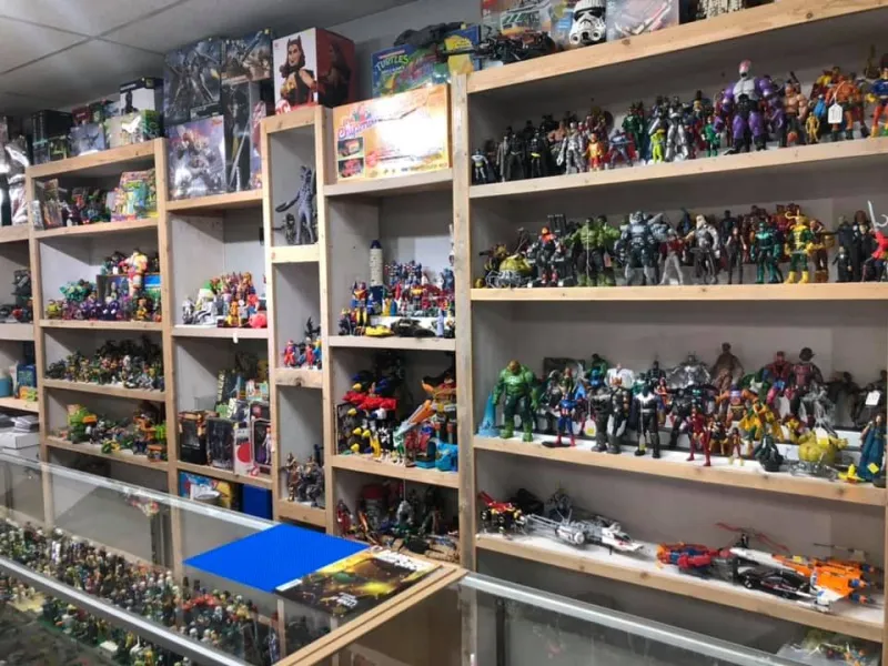 Uncle Buddy's Toy Stash